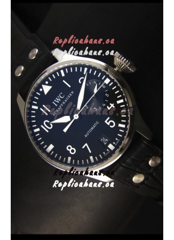 IWC Big Pilot IW500901 - Functional Power Reserve 1:1 Mirror Replica Watch
