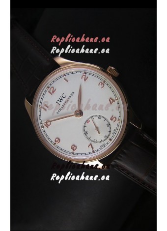 IWC Portugieser IW545409 Rose Gold 1:1 Mirror Replica Watch 