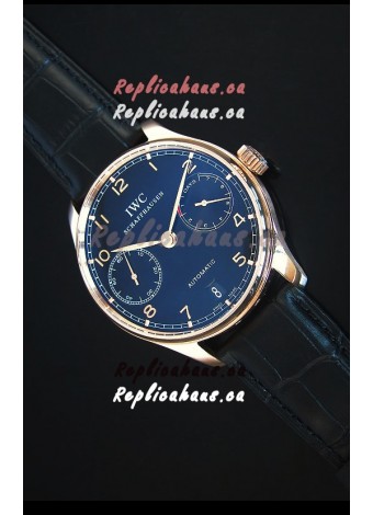 IWC Portugieser Swiss 1:1 Mirror Replica Watch - Updated 2016 Version