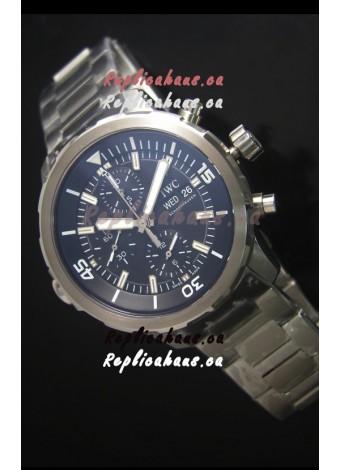 IWC IW376804 Aquatimer Chronograph Swiss Replica Watch 