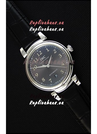 IWC Schaffhausen DA Vinci IW356602 Automatic Swiss Watch White Dial 1:1 Mirror Replica 