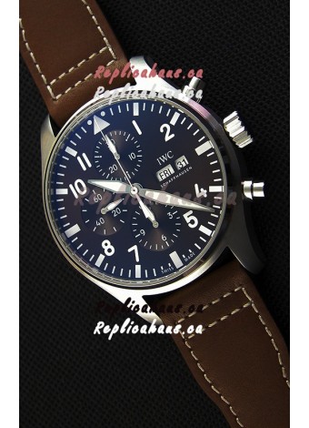 IWC Pilot's Chronograph IW377713 Antoine De Saint Exupéry Swiss Replica Watch 1:1 Mirror Replica