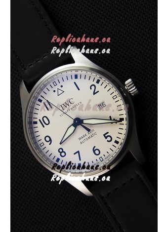 IWC Pilot's MARK XVIII IW327012 Black Dial Swiss Replica Watch 1:1 Mirror Edition