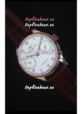 IWC IW500701 Portugieser Swiss 1:1 Mirror Replica Watch - Updated 2016 Version