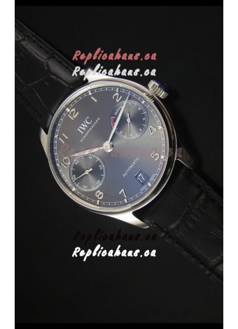 IWC Portugieser Swiss 1:1 Mirror Replica Watch Steel Case - Updated 2016 Version