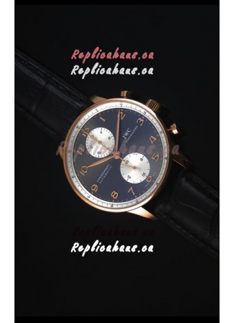 IWC Portuguese Chrono Automatic Jackie Chan 1:1 Mirror Replica Watch