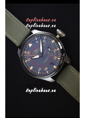 IWC Big Pilots Top Gun Miramar IW501902 1:1 Mirror Replica Ceramic Case Watch 