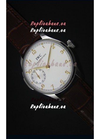IWC Portuguese Handwind Ref# IW5242 Swiss 1:1 Mirror Replica Watch