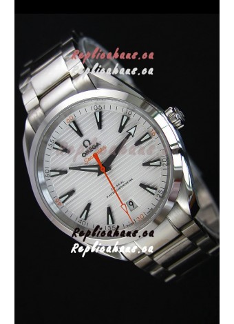 Omega Seamaster Aqua Terra Co-Axial Stainless Steel Strap Swiss Replica 1:1 Mirror Replica Watch