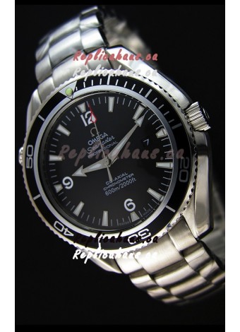 Omega Seamaster Planet Ocean Japanese Replica Watch - 45MM