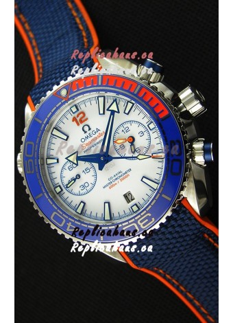 Omega Seamaster Planet Ocean 600M Michael Phelps 1:1 Mirror Ultimate Replica Edition