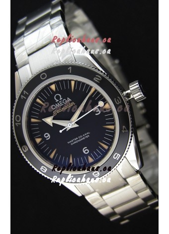 Omega Seamaster 300 CoAxial 007 Spectre Edition 1:1 Mirror Ultimate Edition 