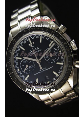 Omega Speedmaster Racing Co-Axial Master Chronograph Swiss Replica Watch Black Dial