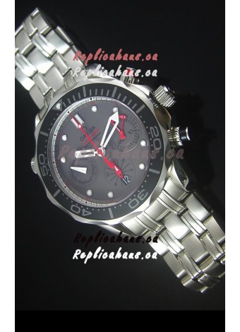 Omega Seamaster Professional Regatta Swiss Replica Watch Steel Strap