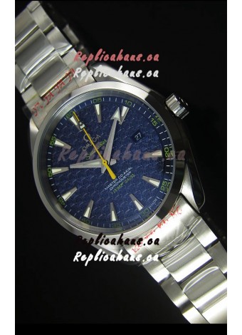 Omega Seamaster Master Co-Axial Aqua Terra 007 Spectre 15007 Gauss Edition Watch 