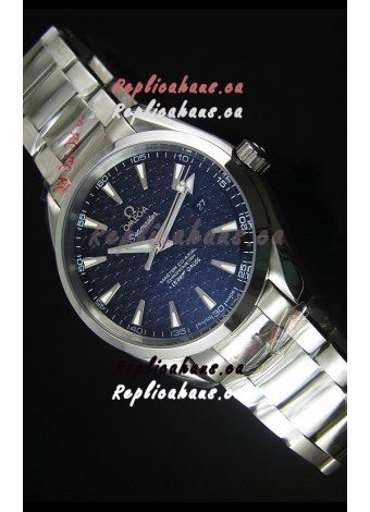Omega Seamaster Master Co-Axial Aqua Terra 007 Spectre 15007 Gauss Edition Watch 