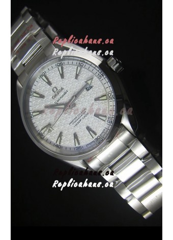 Omega Seamaster Master Co-Axial Aqua Terra 007 Spectre 15007 Gauss Edition Watch 