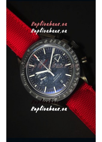 Omega Speedmaster Dark Side of the Moon 1:1 Mirror Swiss Replica Watch