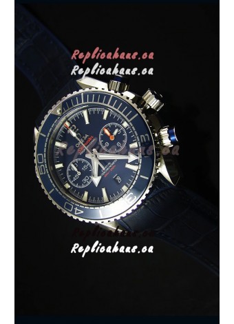 Omega Planet Ocean 600M Chronograph Swiss 1:1 Mirror Replica Watch