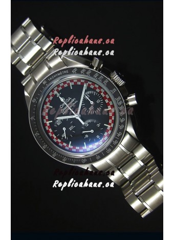 Omega Speedmaster Tintin Moon Swiss Replica Watch with Steel Strap