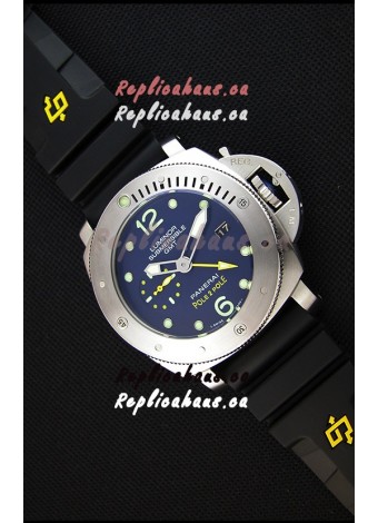 Panerai Luminor Submersible PAM00719 1950 3 Days GMT Pole2Pole Japanese Replica Watch 