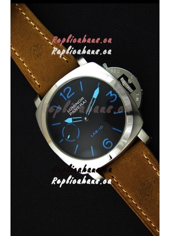 Panerai Luminor Marina LAB-ID Japanese Replica Watch in Steel Case