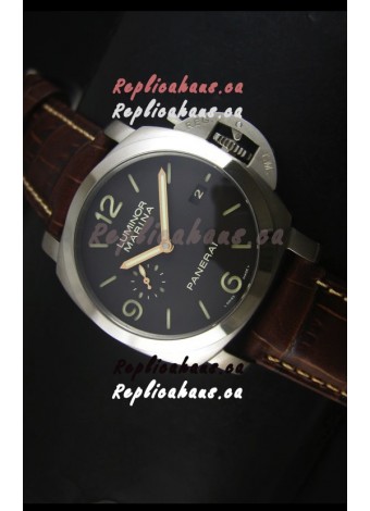 Panerai Luminor Marina Titanium PAM351 1:1 Mirror Edition Swiss Watch 