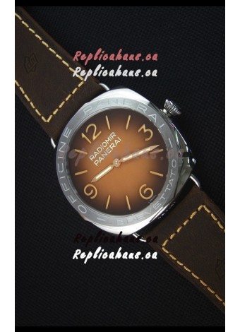 Panerai Radiomir PAM687 Acciaio Brevettato 1:1 Mirror Replica Watch