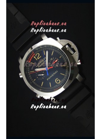 Panerai Luminor Regatta Japanese Replica Watch in Steel Case