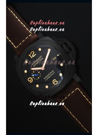 Panerai Luminor Marina PAM661 Carbotech 1:1 Mirror Replica Watch