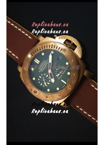 Panerai Luminor Submersible PAM00507 Bronzo Power Reserve Watch
