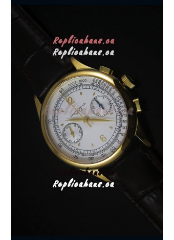 Patek Philippe Complications 5170G Swiss Replica Watch in Yellow Gold