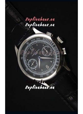 Patek Philippe Complications 5170G Black Dial Swiss Replica Watch