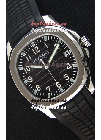 Patek Philippe Aquanaut 5167A-001 Swiss Replica Watch Grey Dial - 1:1 Mirror Edition 