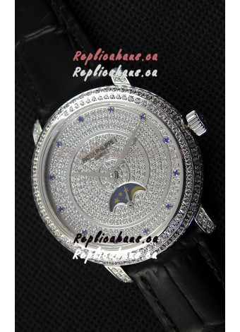 Patek Philippe Complications 4968/G Swiss Replica Steel Case Watch 