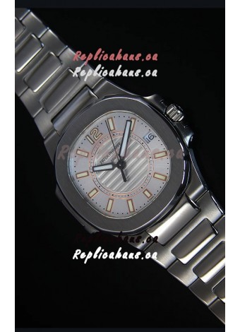 Patek Philippe Ladies Nautilus Stainless Steel Watch 36MM 