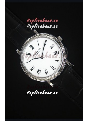 Patek Philippe 5120J Calatrava Mens Stainless Steel Watch 1:1 Mirror Replica