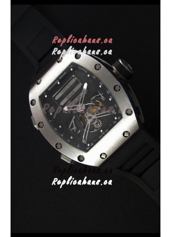 Richard Mille RM069 Tourbillon Erotic Stainless Steel Case Replica Watch 