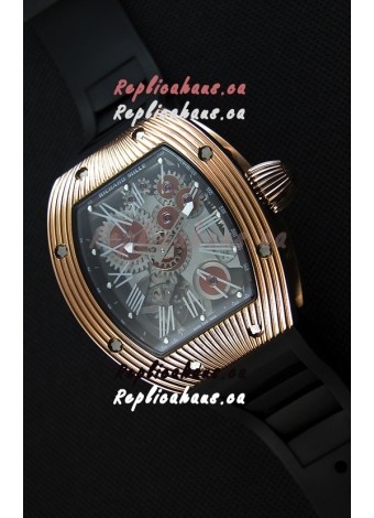 Richard Mille RM 018 Tourbillon Hommage A Boucheron Swiss Watch Rose Gold Case