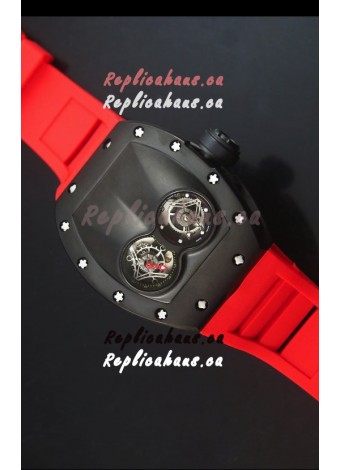 Richard Mille RM053 Tourbillon Pablo Mac Donough Swiss Replica Watch in PVD Case