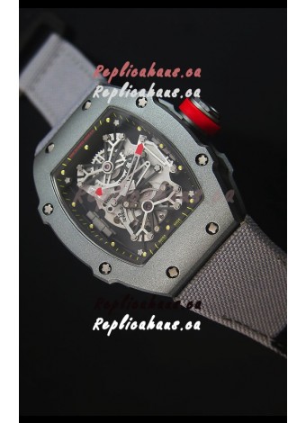 Richard Mille RM027 Tourbillon Rafael Nadal Edition Swiss Watch in Titanium Case