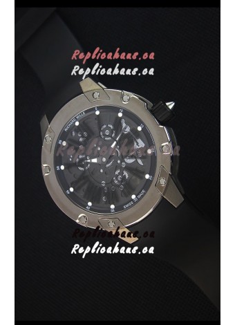 Richard Mille RM033 Extra Flat Edition Titanium Swiss Replica Watch Roman Numerals