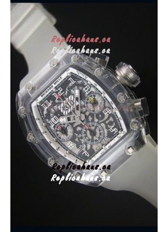 Richard Mille RM056-1 Tourbillon Felipe Massa Chronograh White Bezel Watch