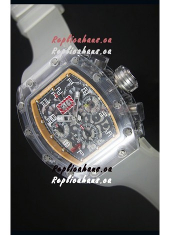 Richard Mille RM056-1 Tourbillon Felipe Massa Chronograh Beige Bezel Watch