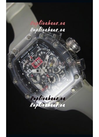 Richard Mille RM056-1 Tourbillon Felipe Massa Chronograh Black Bezel Watch