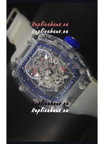 Richard Mille RM56-01 AN Saphir Blue Edition Replica Watch 