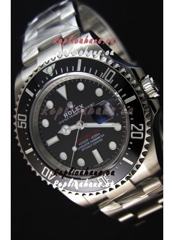 Rolex Sea-Dweller 50h Anniversary REF# 126600 Swiss Replica 1:1 Mirror - Ultimate 904L Steel Watch 