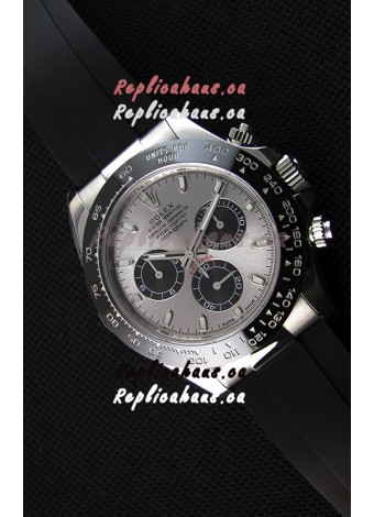 Rolex Cosmograph Daytona 116519LN Steel and Black Dial Original Cal.4130 Movement - Ultimate 904L Steel Watch 