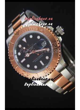 Rolex Yachtmaster REF#116623 Two Tone Cal.3135 Swiss 1:1 Ultimate 904L Steel Watch 