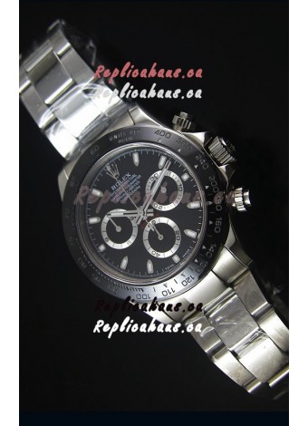 Rolex Cosmograph Daytona Ceramic Bezel - Ultimate Replica Wath with Cal.4130 Movement 